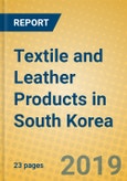 Textile and Leather Products in South Korea- Product Image