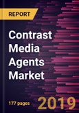 Contrast Media Agents Market to 2027- Global Analysis and Forecasts By Type; Imaging Modality; Indication; Route of Administration, and Geography- Product Image