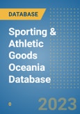 Sporting & Athletic Goods Oceania Database- Product Image