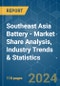 Southeast Asia Battery - Market Share Analysis, Industry Trends & Statistics, Growth Forecasts 2019 - 2029 - Product Image