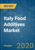 Italy Food Additives Market - Growth, Trends, and Forecast (2020-2025)- Product Image