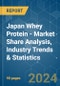 Japan Whey Protein - Market Share Analysis, Industry Trends & Statistics, Growth Forecasts 2019 - 2029 - Product Image