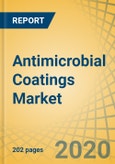 Antimicrobial Coatings Market by Material (Copper, silver), Form (Aerosol, Powder), End User (Building and Construction, Food and Beverage, Automotive OEM and Components, Electronics, Healthcare and Pharmaceutical, Packaging) - Global Forecast to 2025- Product Image