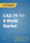 CAS 79-11-8 Chloroacetic acid Chemical World Database - Product Image
