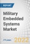 Military Embedded Systems Market, by Application, Platform (Land, Airborne, Unmanned, Naval, Space), Server Architecture (Blade Server, Rack-mount Server), Installation Type, Component, Services, and Region - Global Forecast to 2027 - Product Image
