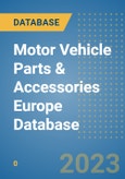 Motor Vehicle Parts & Accessories Europe Database- Product Image