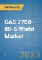 CAS 7758-88-5 Cerium fluoride Chemical World Database - Product Image