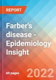 Farber's disease - Epidemiology Insight - 2032- Product Image