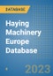Haying Machinery Europe Database - Product Image