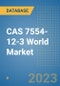 CAS 7554-12-3 Diethyl malate Chemical World Database - Product Image