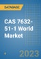CAS 7632-51-1 Vanadium tetrachloride Chemical World Database - Product Image