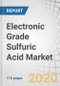 Electronic Grade Sulfuric Acid Market by Grade (PPT, PPB), Application (Semiconductors, PCB Panels, Pharmaceutical) and Region (North America, Europe, APAC, Middle East & Africa, South America) - Global Forecast to 2024 - Product Thumbnail Image