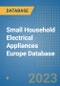 Small Household Electrical Appliances Europe Database - Product Image