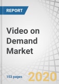 Video on Demand (VoD) Market by Solution (Pay TV, OTT Services, and IPTV), Monetization Model (Subscription-based, and Advertising-based), Industry Vertical (Media, Entertainment, and Gaming and Education), and Region - Global Forecast to 2024- Product Image
