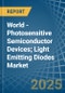 World - Photosensitive Semiconductor Devices; Light Emitting Diodes - Market Analysis, Forecast, Size, Trends and Insights. Update: COVID-19 Impact - Product Image