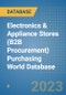 Electronics & Appliance Stores (B2B Procurement) Purchasing World Database - Product Image