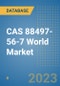 CAS 88497-56-7 Brominated polystyrene Chemical World Database - Product Image