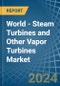 World - Steam Turbines and Other Vapor Turbines - Market Analysis, Forecast, Size, Trends and Insights. Update: COVID-19 Impact - Product Image