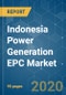 Indonesia Power Generation EPC Market - Growth, Trends, and Forecast (2020 - 2025) - Product Thumbnail Image