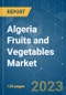 Algeria Fruits and Vegetables Market - Growth, Trends, COVID-19 Impact, and Forecasts (2023 - 2028) - Product Thumbnail Image