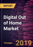 Digital Out of Home Market to 2027 - Global Analysis and Forecasts by Type; End User- Product Image