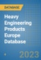 Heavy Engineering Products Europe Database - Product Thumbnail Image