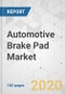 Automotive Brake Pad Market - Global Industry Analysis, Size, Share, Growth, Trends, and Forecast, 2020 - 2027 - Product Thumbnail Image