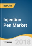 Injection Pen Market Size, Share & Trends Analysis Report By Product (Disposable, Reusable), By Dosage (Fixed, Variable), By Application, And Segment Forecasts, 2018 - 2025- Product Image