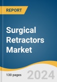 Surgical Retractors Market Size, Share & Trends Analysis Report By Type (Handheld, Self-retaining), By Product (Abdominal Retractor, Finger retractor) By Application (Neurosurgery, Ob/Gyn), By End-use), By Region, And Segment Forecasts, 2023 - 2030- Product Image