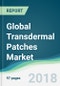 Global Transdermal Patches Market - Forecasts from 2018 to 2023 - Product Thumbnail Image