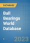 Ball Bearings World Database - Product Image