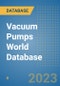 Vacuum Pumps World Database - Product Image