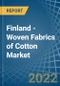 Finland - Woven Fabrics of Cotton - Market Analysis, Forecast, Size, Trends and Insights. Update: COVID-19 Impact - Product Thumbnail Image