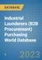 Industrial Launderers (B2B Procurement) Purchasing World Database - Product Image