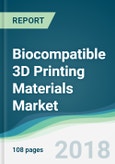 Biocompatible 3D Printing Materials Market - Forecasts from 2018 to 2023- Product Image