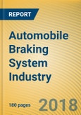 Global and China Automobile Braking System (Disc Brake, Drum Brake, ABS, EBD/CBC, EBA/BAS/BA/AEB, ESC/ESP/DSC, AUTO HOLD) Industry Report, 2018-2023- Product Image
