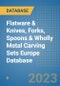 Flatware & Knives, Forks, Spoons & Wholly Metal Carving Sets Europe Database - Product Image