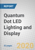 Quantum Dot LED Lighting and Display- Product Image