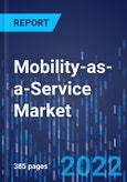 Mobility-as-a-Service Market Report: By Service Type, Vehicle Type, Commuting Pattern, End Use, Payment Type, Propulsion Type - Global Industry Latest Trends and Demand Forecast to 2030- Product Image