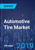 Automotive Tire Market Research Report: By Vehicle, Design, End - Use, Geographical Outlook - Global Industry Analysis and Forecast to 2024- Product Image