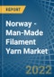 Norway - Man-Made Filament Yarn - Market Analysis, Forecast, Size, Trends and Insights. Update: COVID-19 Impact - Product Thumbnail Image