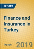 Finance and Insurance in Turkey- Product Image