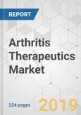 Arthritis Therapeutics Market - Global Industry Analysis, Size, Share, Growth, Trends, and Forecast, 2019 - 2027- Product Image