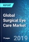 Global Surgical Eye Care Market: Size, Trends, Forecasts (2019-2023) - Product Thumbnail Image