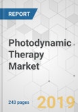 Photodynamic Therapy Market - Global Industry Analysis, Size, Share, Growth, Trends, and Forecast, 2019 - 2027- Product Image