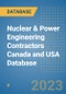 Nuclear & Power Engineering Contractors Canada and USA Database - Product Thumbnail Image