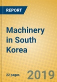 Machinery in South Korea- Product Image