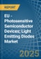 EU - Photosensitive Semiconductor Devices; Light Emitting Diodes - Market Analysis, Forecast, Size, Trends and Insights. Update: COVID-19 Impact - Product Image