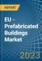 EU - Prefabricated Buildings - Market Analysis, Forecast, Size, Trends and Insights. Update: COVID-19 Impact - Product Image