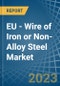 EU - Wire of Iron or Non-Alloy Steel (Stainless Steel or Other Alloy Steel) - Market Analysis, Forecast, Size, Trends and Insights. Update: COVID-19 Impact - Product Image